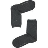 Tommy Hilfiger sokken - set van 2 antraciet