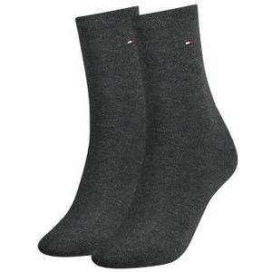 Tommy Hilfiger sokken - set van 2 antraciet