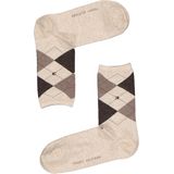 Tommy Hilfiger - Damessokken - Ruitpatroon - Driedimensionaal Effect - Sport