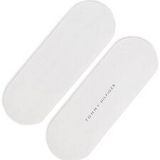 Tommy Hilfiger - Ballerina Step - Dames Onzichtbare Sokken - Wit - 2-Pack