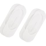 Tommy Hilfiger - Ballerina Step - Dames Onzichtbare Sokken - Wit - 2-Pack