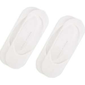 Tommy Hilfiger - Ballerina Step - Dames Onzichtbare Sokken - Wit - 2-Pack