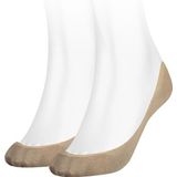 Tommy Hilfiger - Ballerina Step - Onzichtbare Sokken - Beige - 2-pack