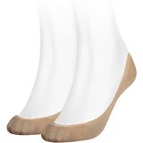 Tommy Hilfiger - Ballerina Step - Onzichtbare Sokken - Beige - 2-pack