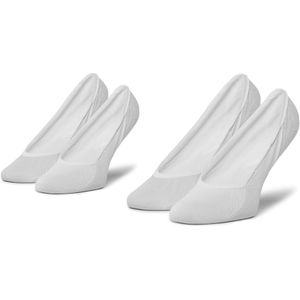 Tommy Hilfiger - Regular Step - Dames Invisible Sneakersok - Uni - Polyamide - 2 Paar