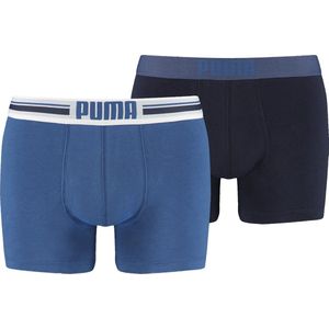 PUMA - Herenondergoed - Blauw - Set van 2