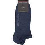 Tommy Hilfiger Sneakersokken - set van 2 Blauw