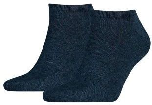 Tommy Hilfiger Sneakersokken - set van 2 Blauw