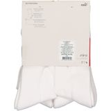 PUMA - Cush Crew - Sportsokken - Wit - 6 Paar