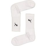 PUMA - Cush Crew - Sportsokken - Wit - 6 Paar