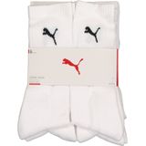 PUMA - Cush Crew - Sportsokken - Wit - 6 Paar