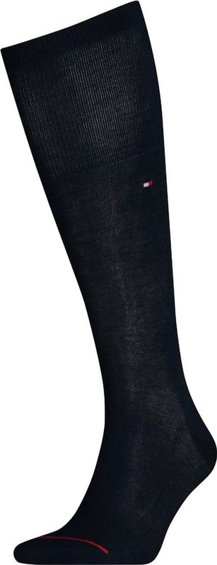 Tommy Hilfiger - Tailored Mercerized - Heren Kniekousen - Donkerblauw - 1-pack