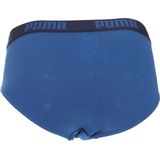 PUMA - Korte Broek - True Blue - 2 Stuks - Heren Sportondergoed