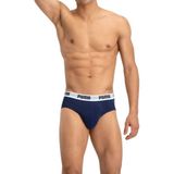 PUMA - Korte Broek - True Blue - 2 Stuks - Heren Sportondergoed