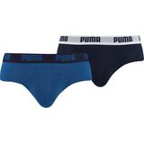 PUMA - Korte Broek - True Blue - 2 Stuks - Heren Sportondergoed