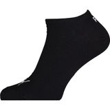 3 Paar PUMA Baumwoll-Socken schlichte Sneaker-Socken Kurz-Socken Strümpfe 261080001 300 043 Schwarz