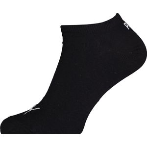 3 Paar PUMA Baumwoll-Socken schlichte Sneaker-Socken Kurz-Socken Strümpfe 261080001 300 043 Schwarz