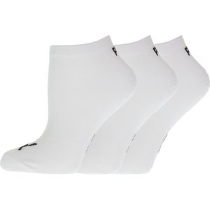 Puma - Sneaker Sokken - Katoen - Invisible - Wit - 3-Paar