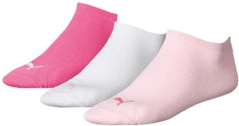 Puma Enkelsokken Invisible - Set van 3 Paar voor Dames