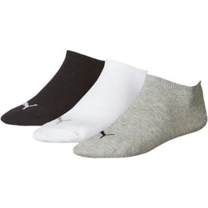 Puma - Invisible - Enkelsokken - Wit - 3-Paar - Katoen