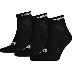 HEAD - Quartersokken - Grijs - 3-pack - Unisex