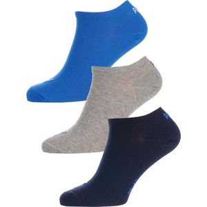 Puma - Unisex Sneaker - Rood - 3 Pack - Enkelsokken