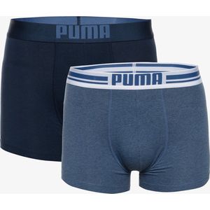 PUMA - Placed Logo - Boxershort - Denim - 2-pack