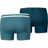 PUMA - Placed Logo - Boxershort - Denim - 2-pack