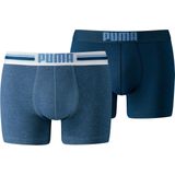 PUMA - Placed Logo - Boxershort - Denim - 2-pack