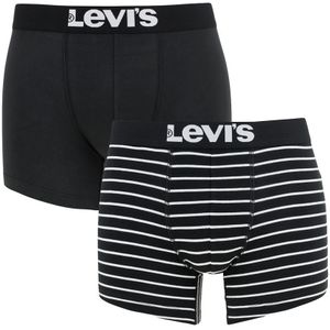 Levi Boxershort - Maat L  - Mannen - zwart/wit