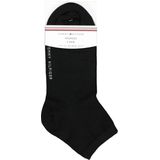 Tommy Hilfiger - Casual Short - Sokken - Zwart - Katoen - 2-Pack