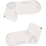 Tommy Hilfiger - Short Sokken - Zwart - Stretch Katoen - Verpakt per 2 Paar