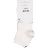 Tommy Hilfiger - Short Sokken - Zwart - Stretch Katoen - Verpakt per 2 Paar