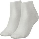 Tommy Hilfiger - Short Sokken - Zwart - Stretch Katoen - Verpakt per 2 Paar