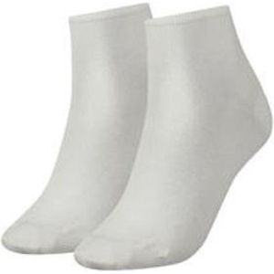 Tommy Hilfiger - Short Sokken - Zwart - Stretch Katoen - Verpakt per 2 Paar