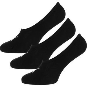 3er-Set Damen Sneakersocken Puma 906930 Schwarz