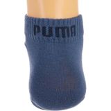 PUMA Sportsokken - Uniseks - Effen - Halfhoog - 3 Stuks