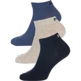 PUMA Sportsokken - Uniseks - Effen - Halfhoog - 3 Stuks