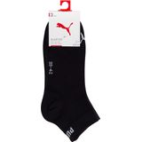 PUMA - Kniekousen - Set van 3 Paar - Katoenmix met Stretchgehalte - Effen Design
