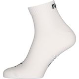 Sneakersokken met logo in een set van 3 paar