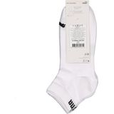 Sneakersokken met logo in een set van 3 paar