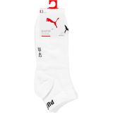 Sneakersokken met logo in een set van 3 paar