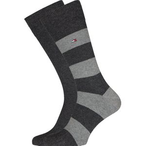 Tommy Hilfiger Sokken - set van 2 Antraciet