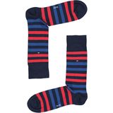 Tommy Hilfiger - MEN DUO STRIPE SOCK 2P - Sokken - Set van twee paar - Katoen