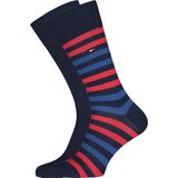 Tommy Hilfiger - MEN DUO STRIPE SOCK 2P - Sokken - Set van twee paar - Katoen