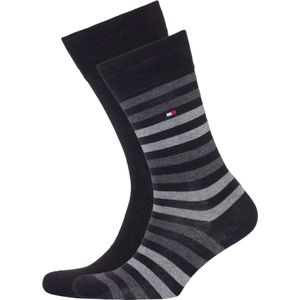 Tommy Hilfiger - DUO STRIPE SOCK - Huissokken - Set van twee paar - Katoen/Polyamide/Elastaan