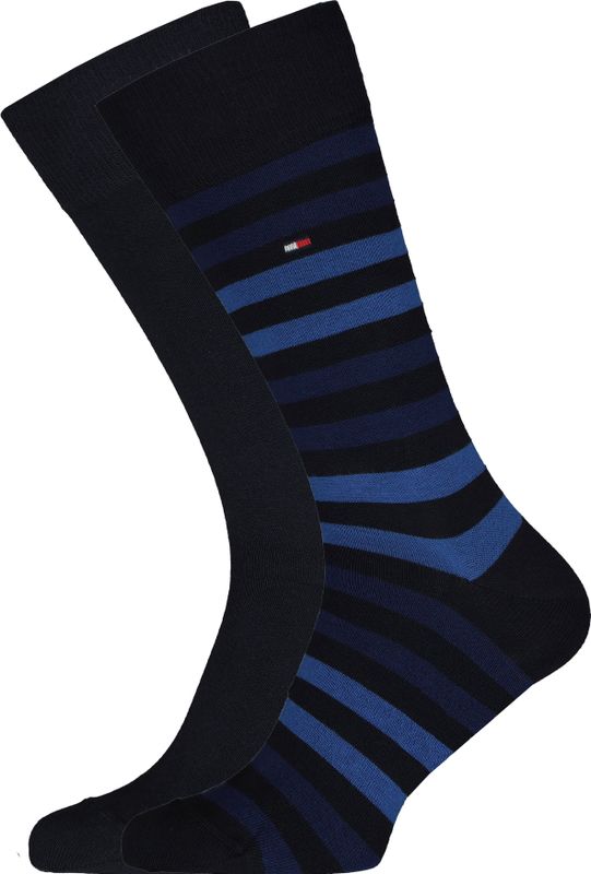 Tommy Hilfiger Sokken - set van 2 Marine