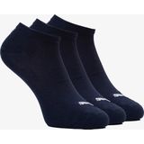 Puma Enkelsokken - 3-Paar - Katoen - Invisible - Blauw