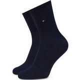 Tommy Hilfiger - Sokken Set - Rood - Donkerblauw - Stretchkatoen