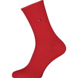 Tommy Hilfiger - Sokken Set - Rood - Donkerblauw - Stretchkatoen